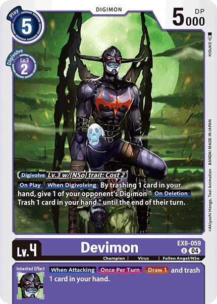 Devimon card image