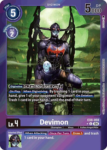 Devimon (Limited Foil) card image