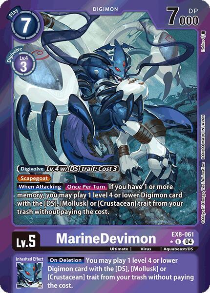 MarineDevimon (Limited Foil) card image