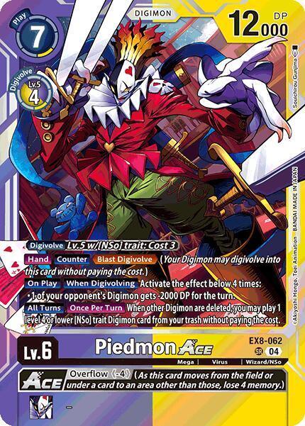 Piedmon ACE card image