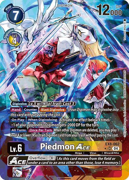 Piedmon ACE (Alternate Art) card image