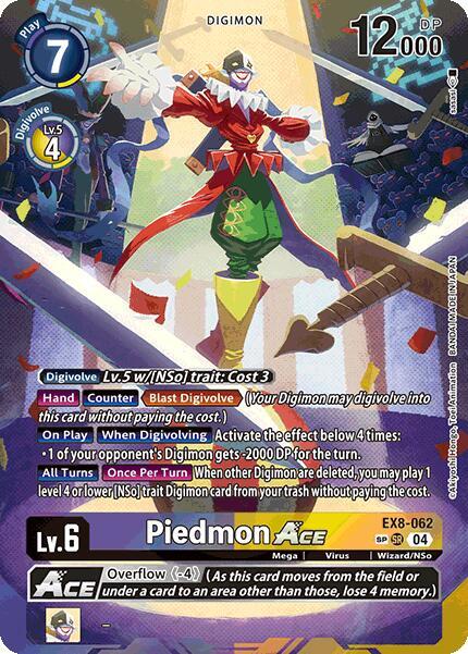 Piedmon ACE (Textured) card image