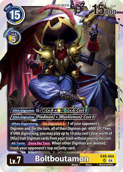 Boltboutamon card image