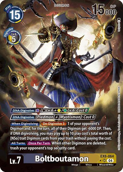 Boltboutamon (Alternate Art) card image