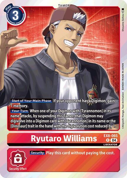 Ryutaro Williams card image