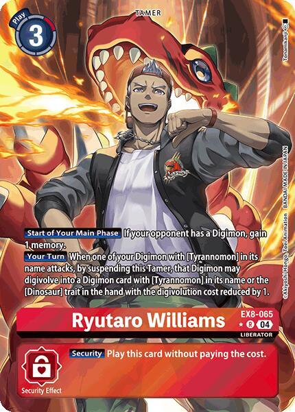 Ryutaro Williams (Alternate Art) card image