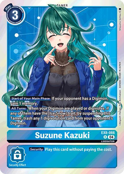 Suzune Kazuki card image