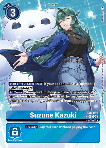 Suzune Kazuki (Alternate Art) card image