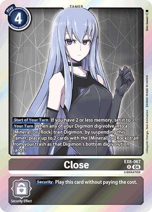 Close card image