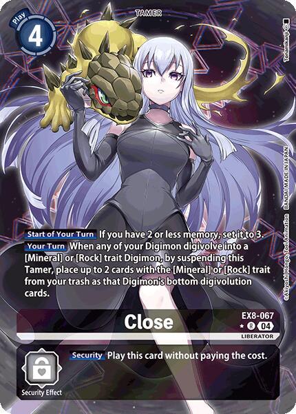 Close (Alternate Art) card image