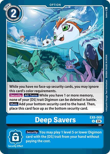 Deep Savers card image