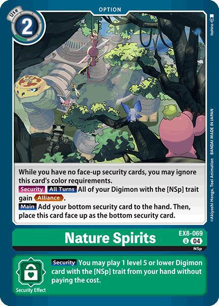 Nature Spirits card image