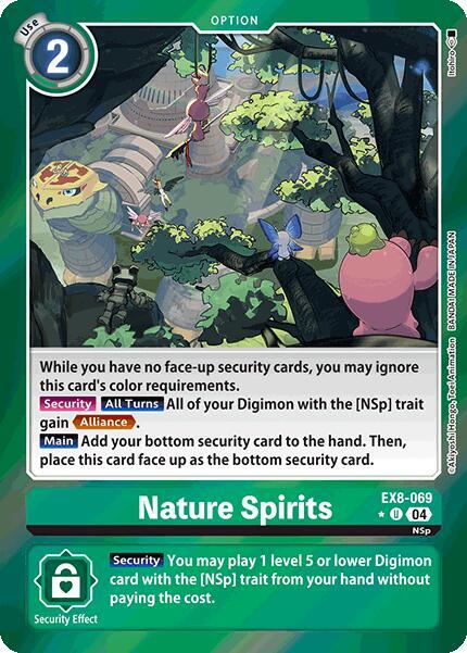 Nature Spirits (Limited Foil) card image