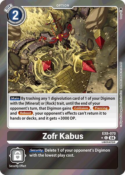 Zofr Kabus (Limited Foil) card image