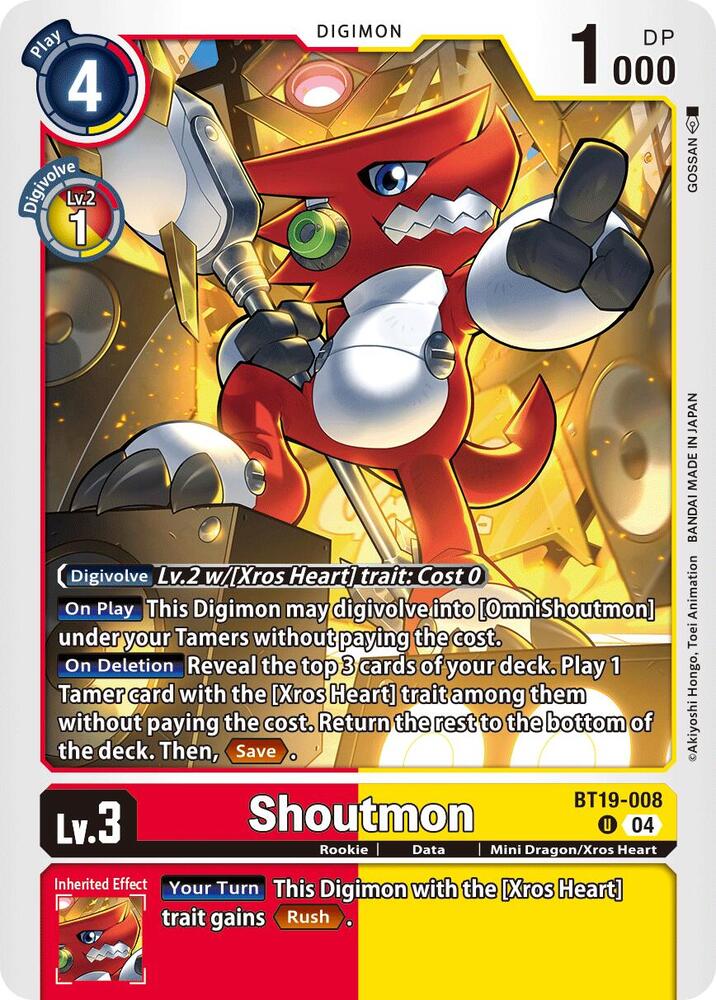 Shoutmon card image
