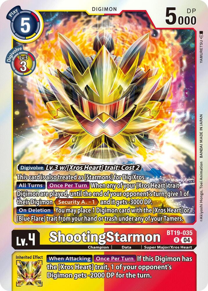 ShootingStarmon card image