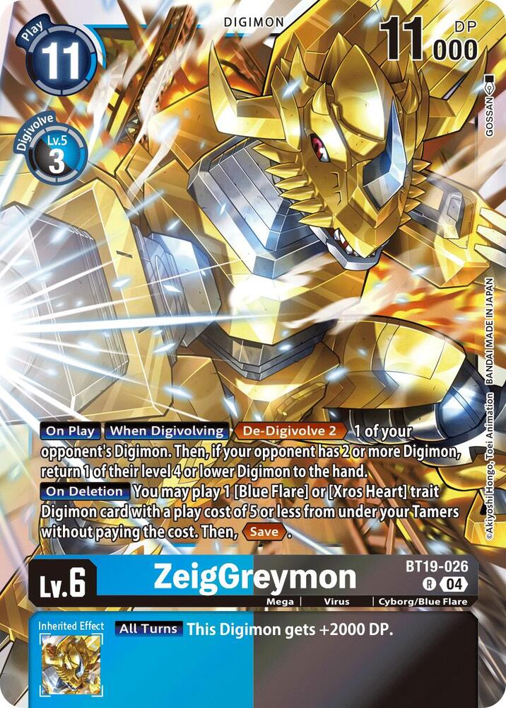 ZeigGreymon card image