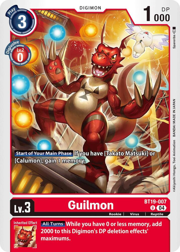 Guilmon card image