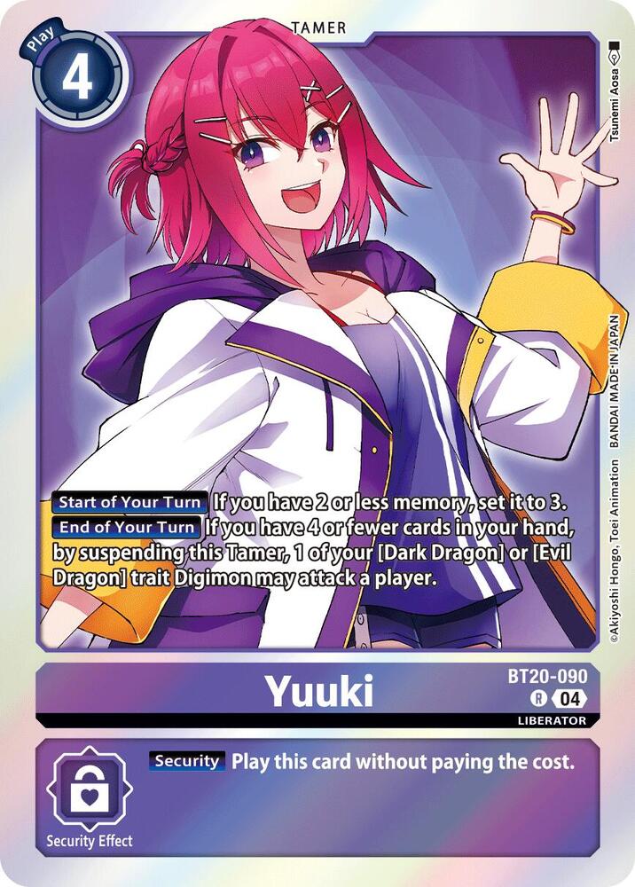 Yuuki card image