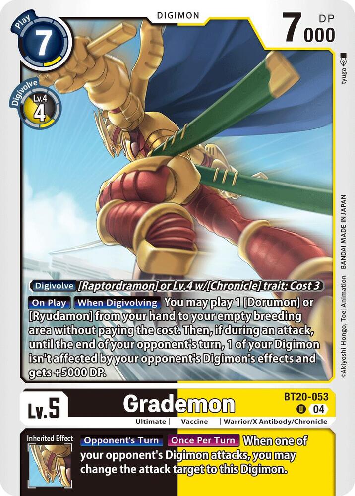 Grademon card image