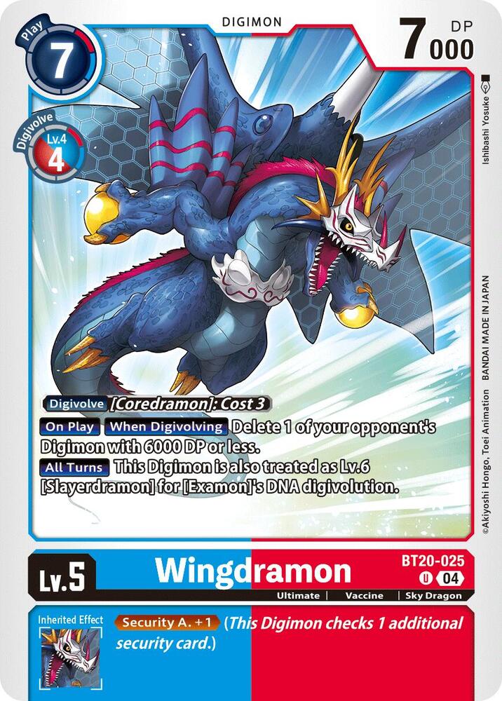 Wingdramon card image