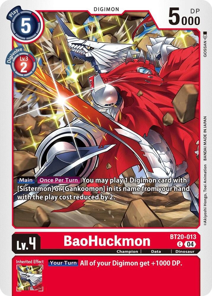 BaoHuckmon card image