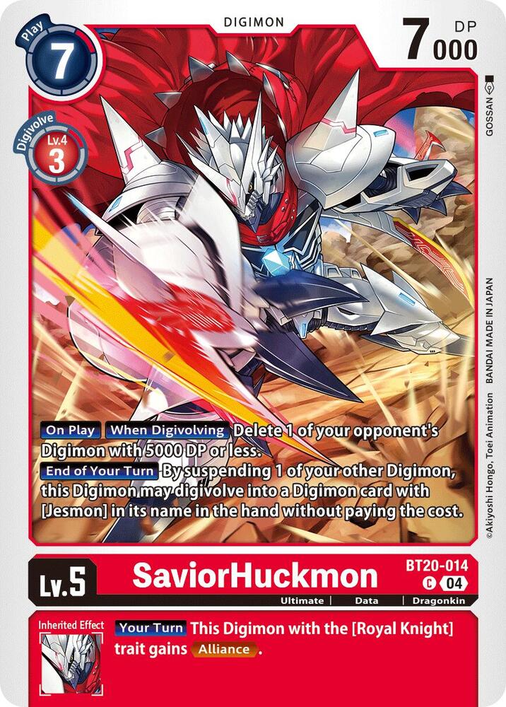 SaviorHuckmon card image