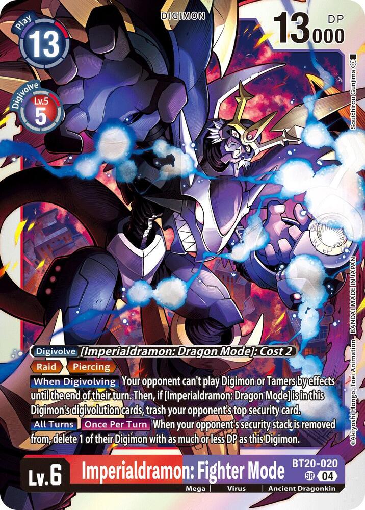 Imperialdramon: Fighter Mode card image