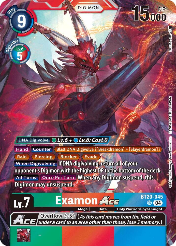 Examon ACE card image