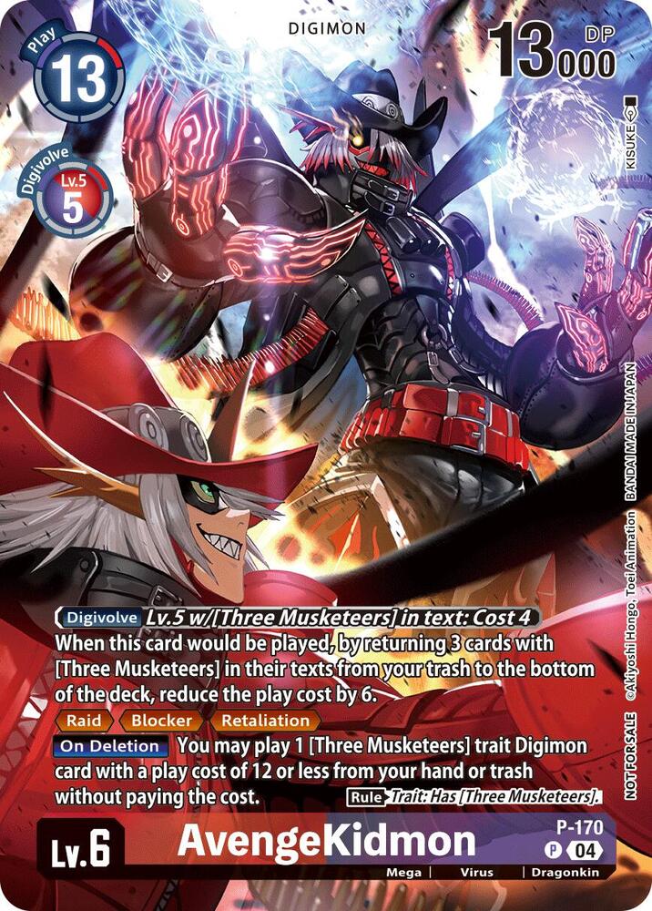 AvengeKidmon (Update Pack 2025) card image