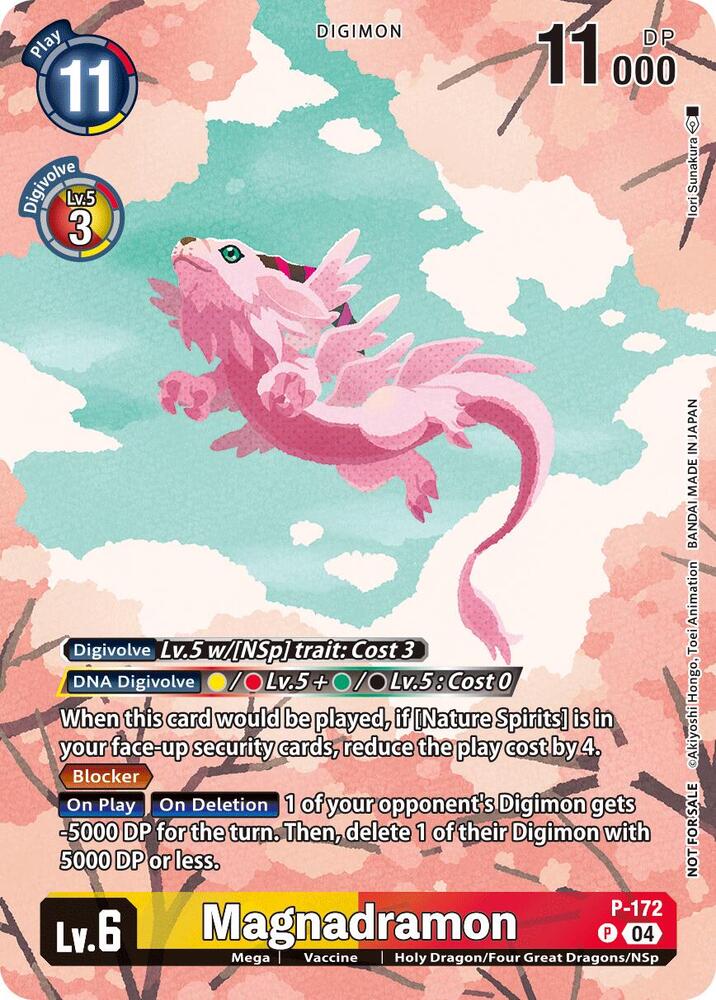 Magnadramon (Update Pack 2025) card image