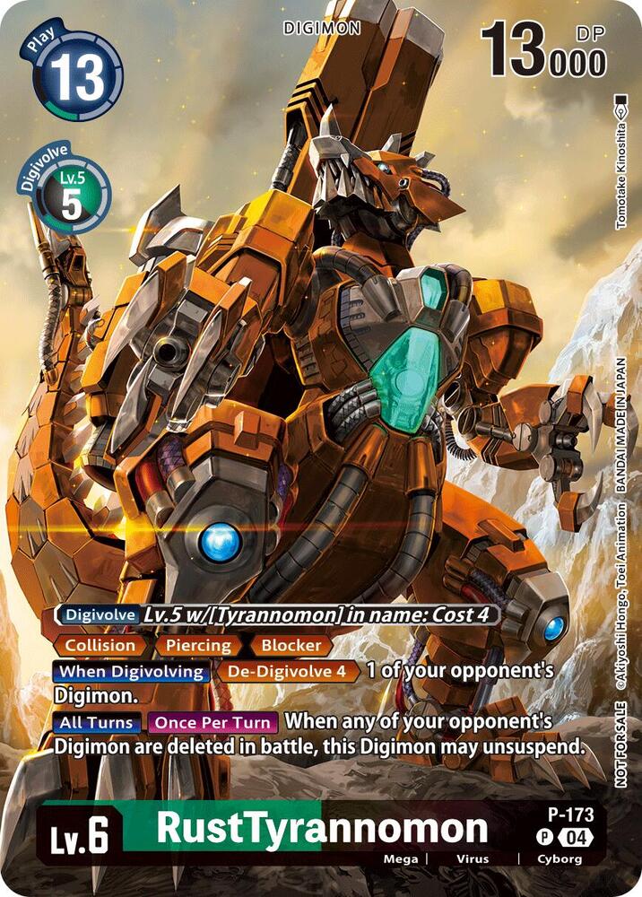 RustTyrannomon (Update Pack 2025) card image