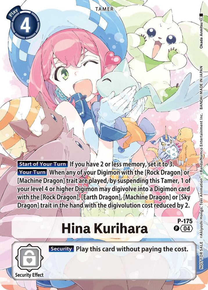 Hina Kurihara (Update Pack 2025) card image