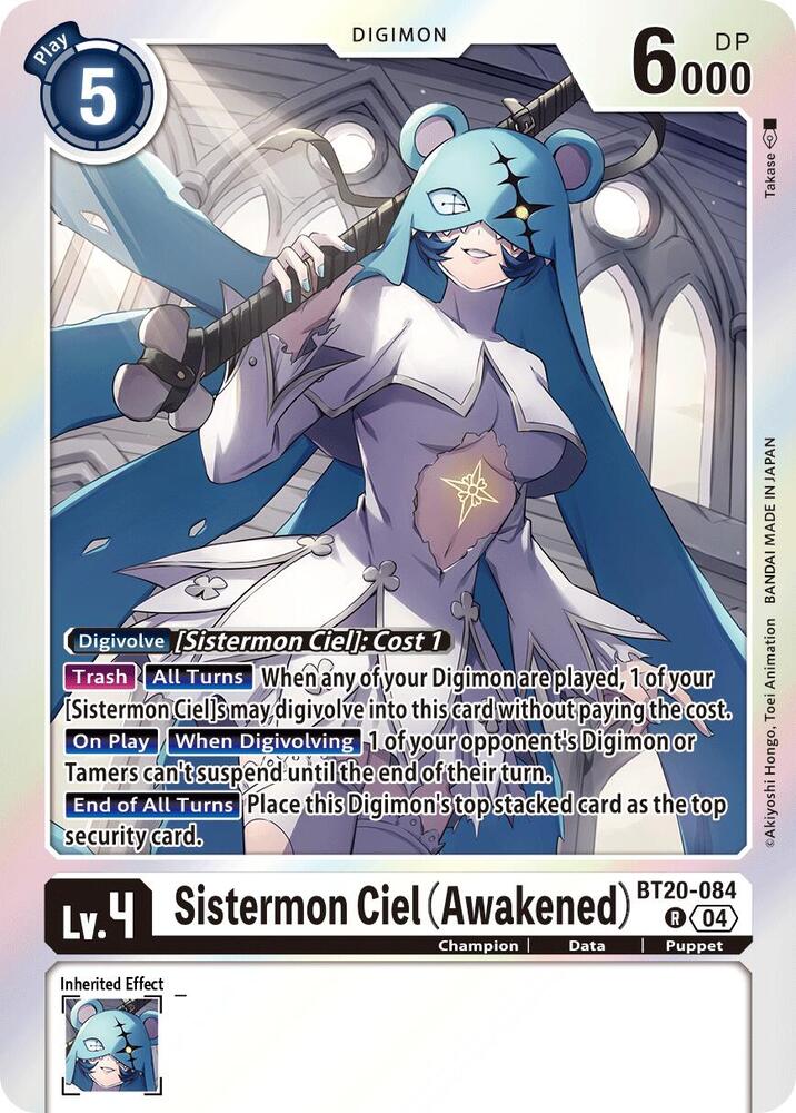 Sistermon Ciel (Awakened) card image