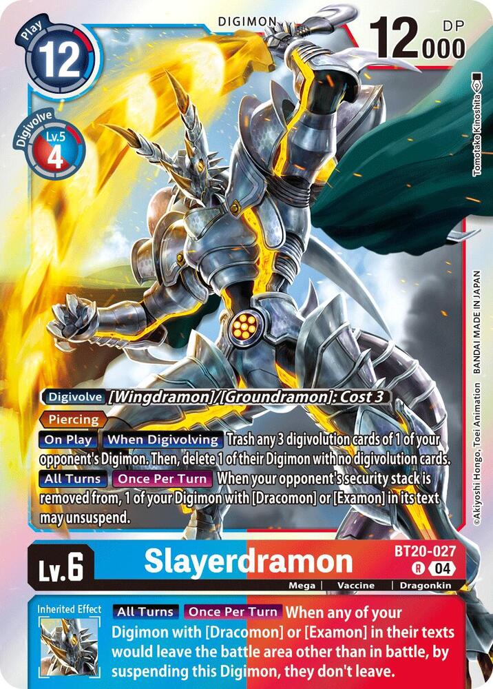 Slayerdramon card image