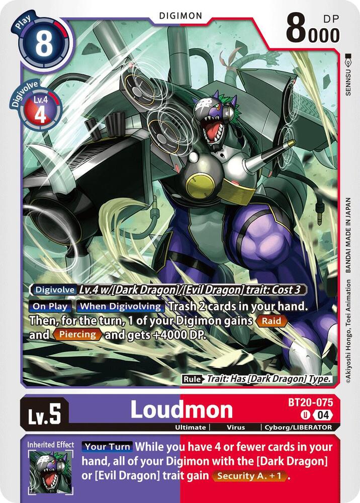 Loudmon card image