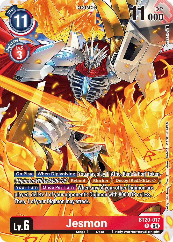 Jesmon card image