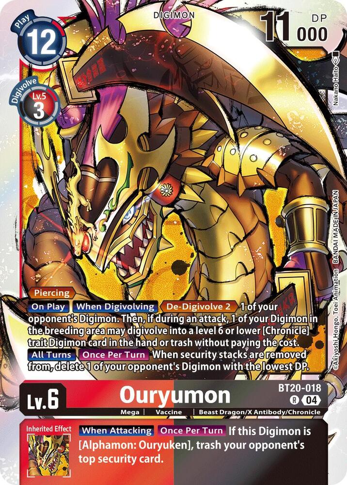 Ouryumon card image