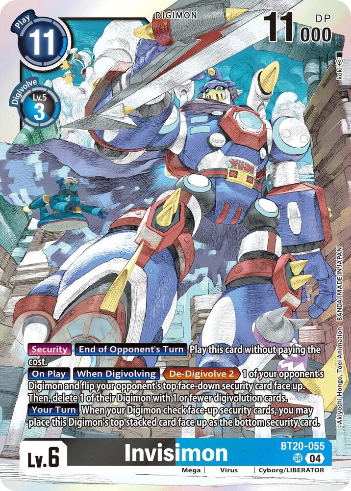 Invisimon card image