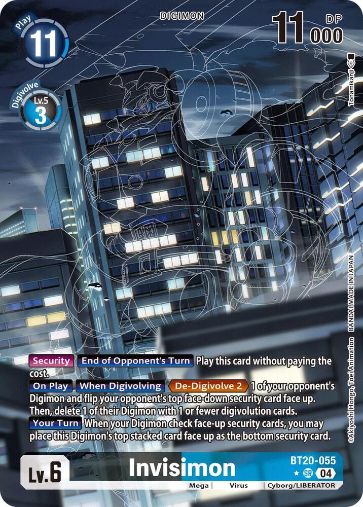 Invisimon (Alternate Art) card image