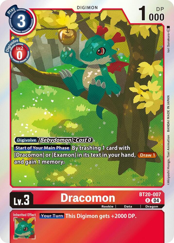 Dracomon card image