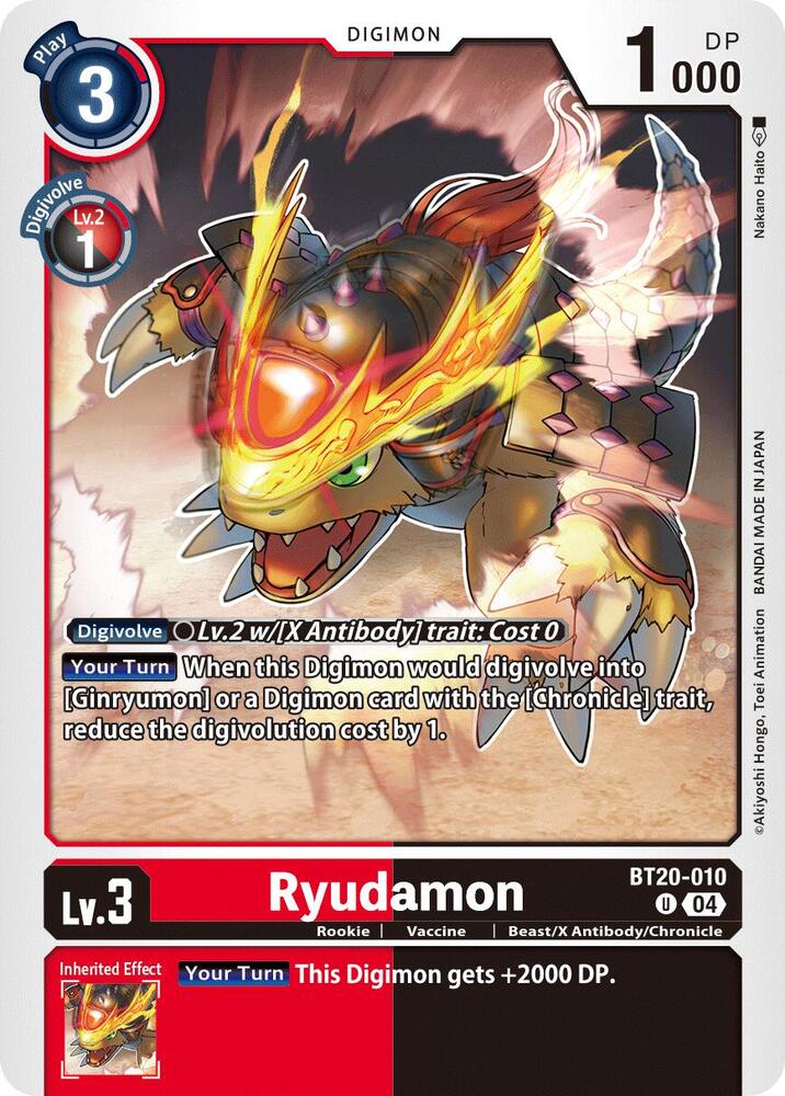 Ryudamon card image