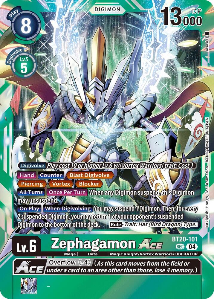 Zephagamon ACE card image