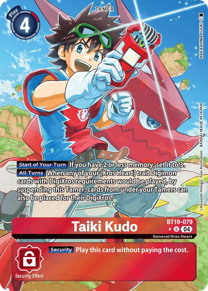 Taiki Kudo (Alternate Art) card image