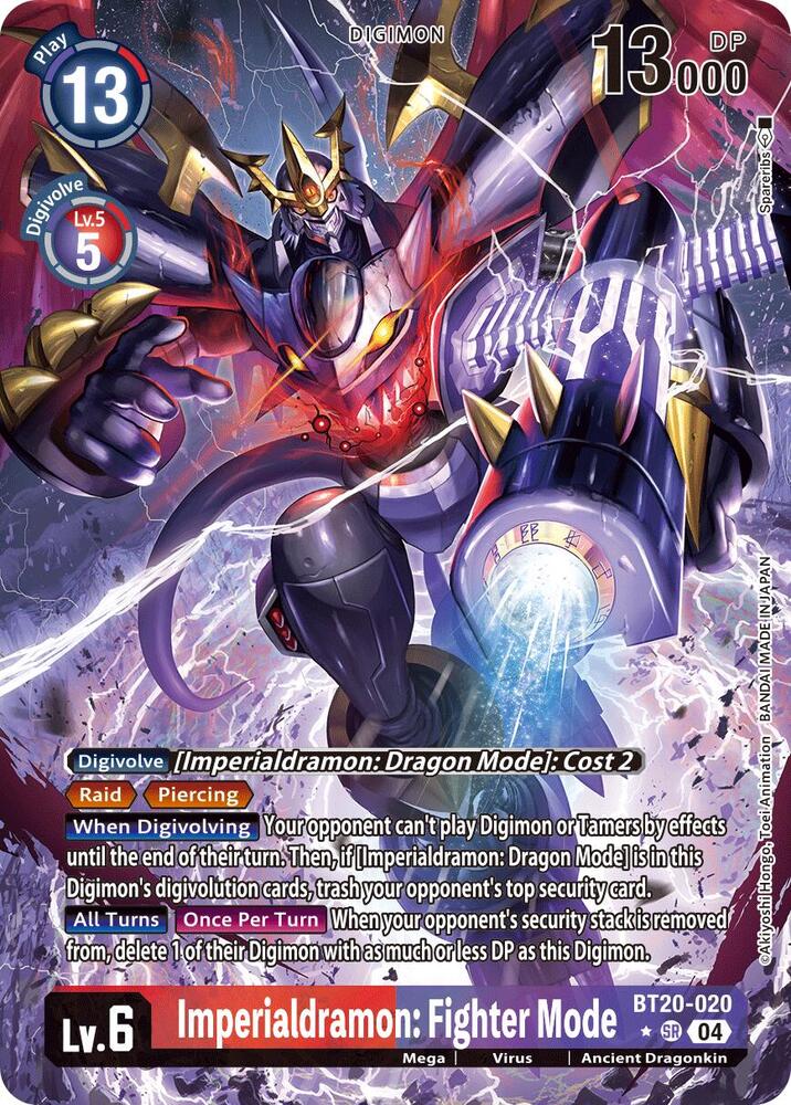 Imperialdramon: Fighter Mode (Alternate Art) card image