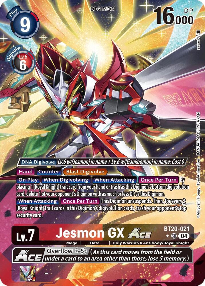 Jesmon GX ACE (Alternate Art) card image