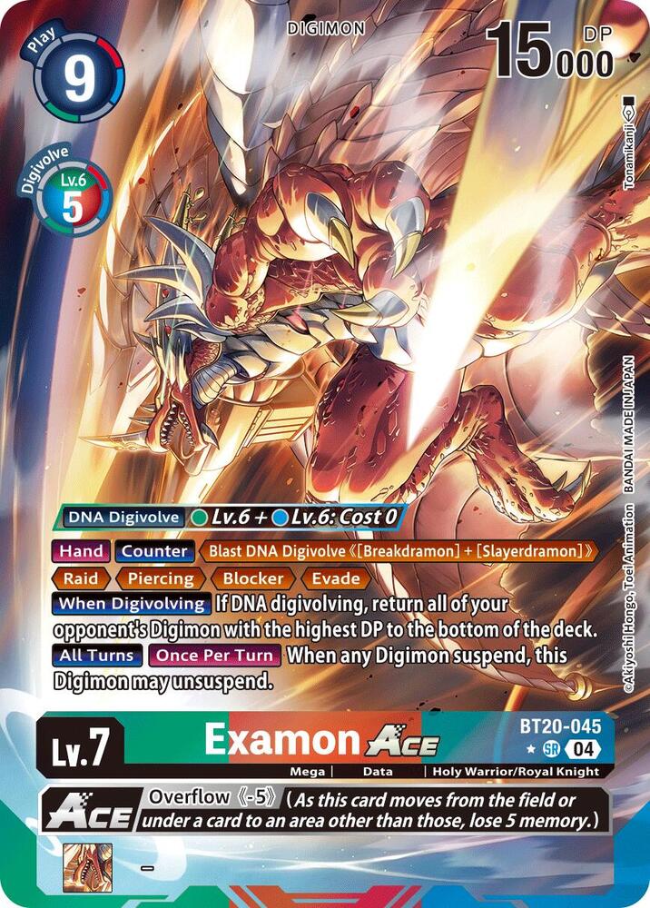 Examon ACE (Alternate Art) card image