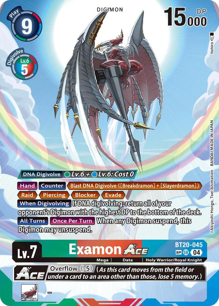 Examon ACE (Textured) card image