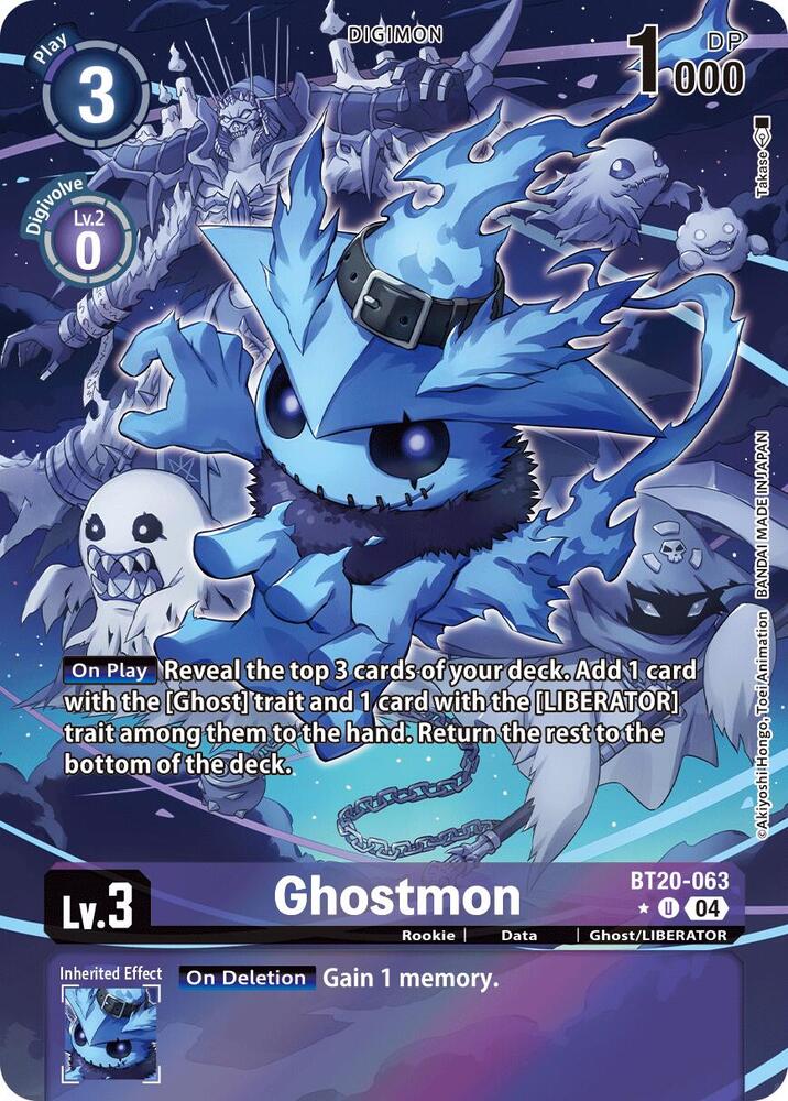 Ghostmon (Alternate Art) card image