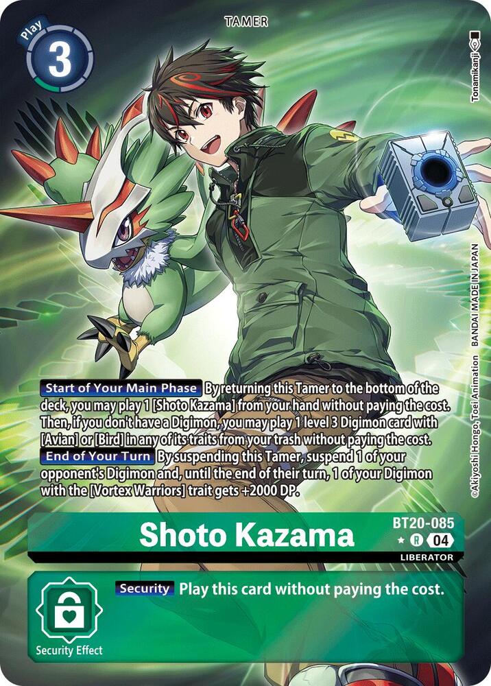 Shoto Kazama (Alternate Art) card image